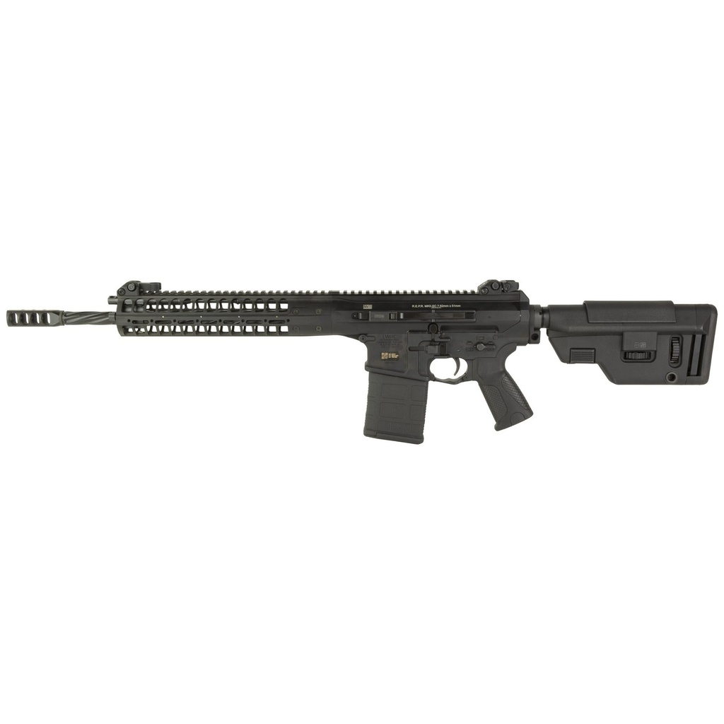 LWRC REPR MKII 7.62 NATO 16.1" Threaded Black 30 Round