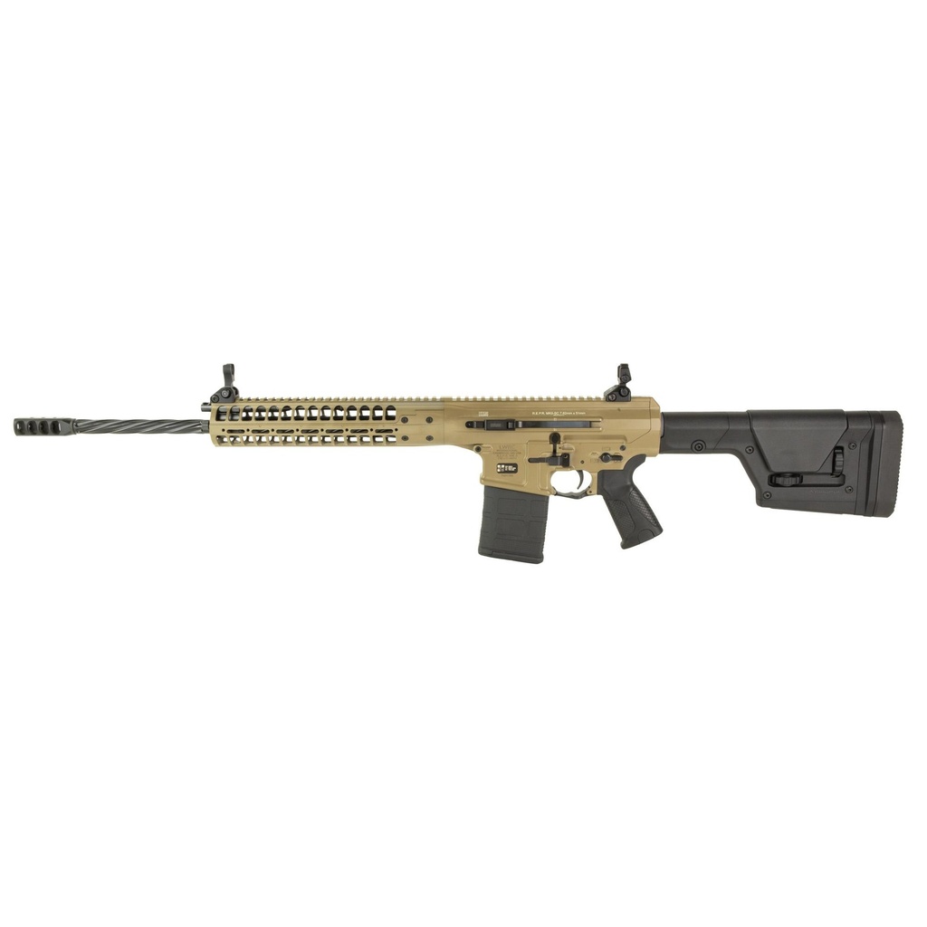 LWRC REPR MKII .308 20" Threaded Barrel Flat Dark Earth 20 Round