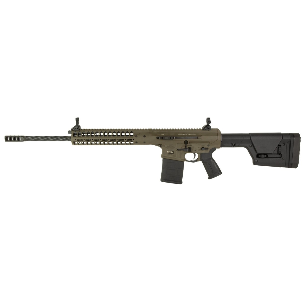 LWRC REPR MKII .308 20" Threaded Barrel Patriot Brown 20 Round