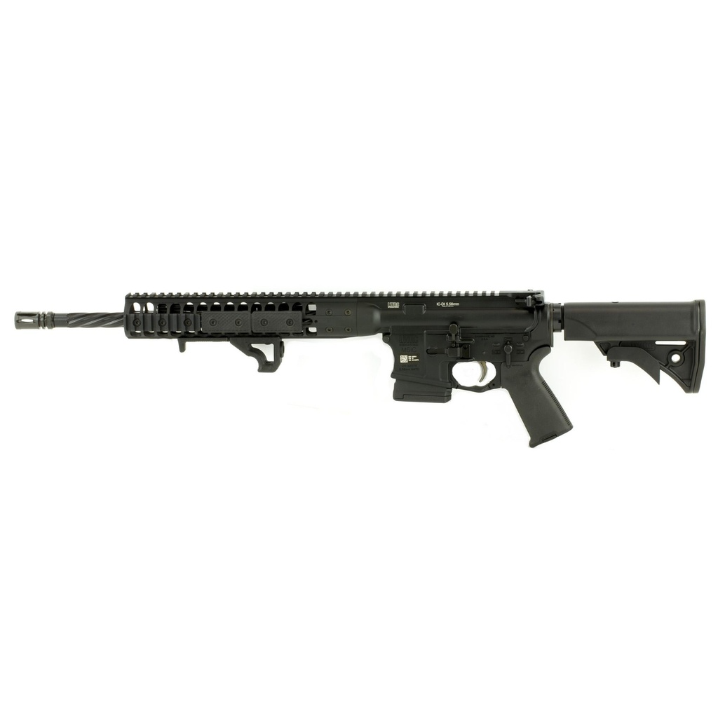 LWRC Direct Impingement Rifle 5.56 16.1" Black Cold Hammer Forged Barrel