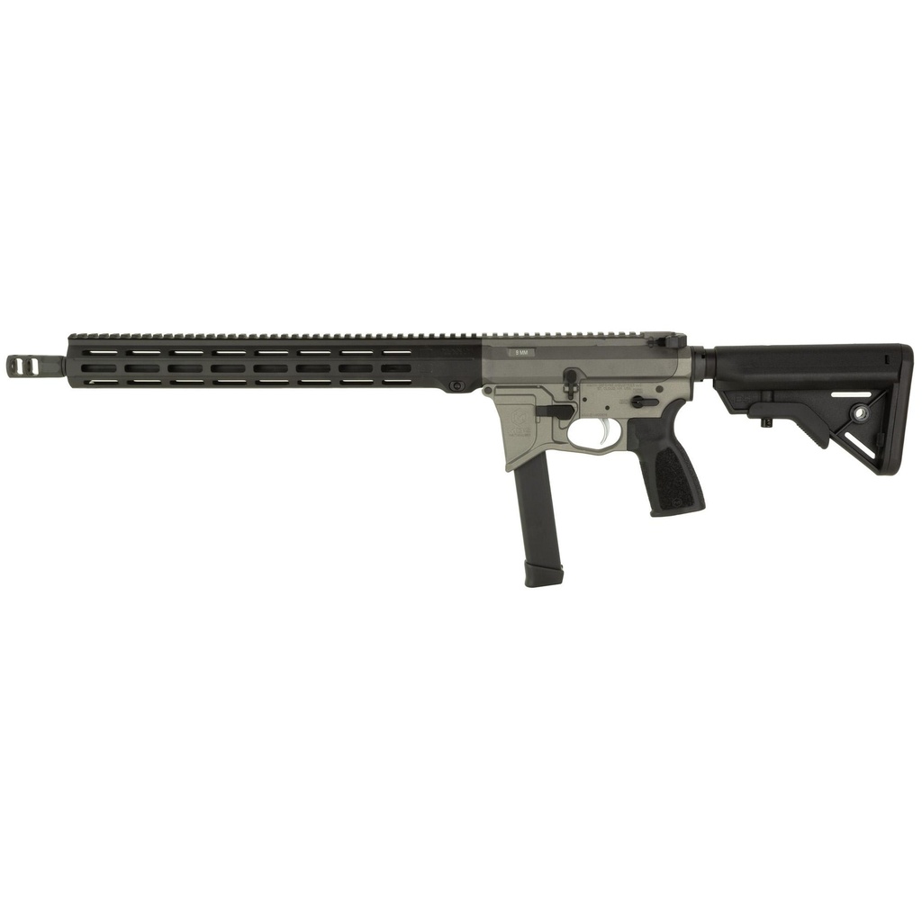 Maxim MD9 9MM 16" Threaded Barrel M-Lok Compatible Urban Gray 33 Round