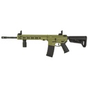 Maxim MD15L 5.56 16" M-LOK Handguard, Magpul MOE SL-K Stock, Cerakote Finish, Bazooka Green, 30 Round