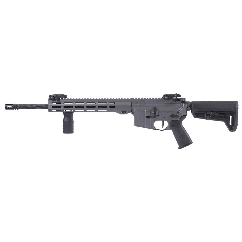 Maxim MD15L 6MM ARC 16" M-LOK Handguard Cerakote Gray 10 Round