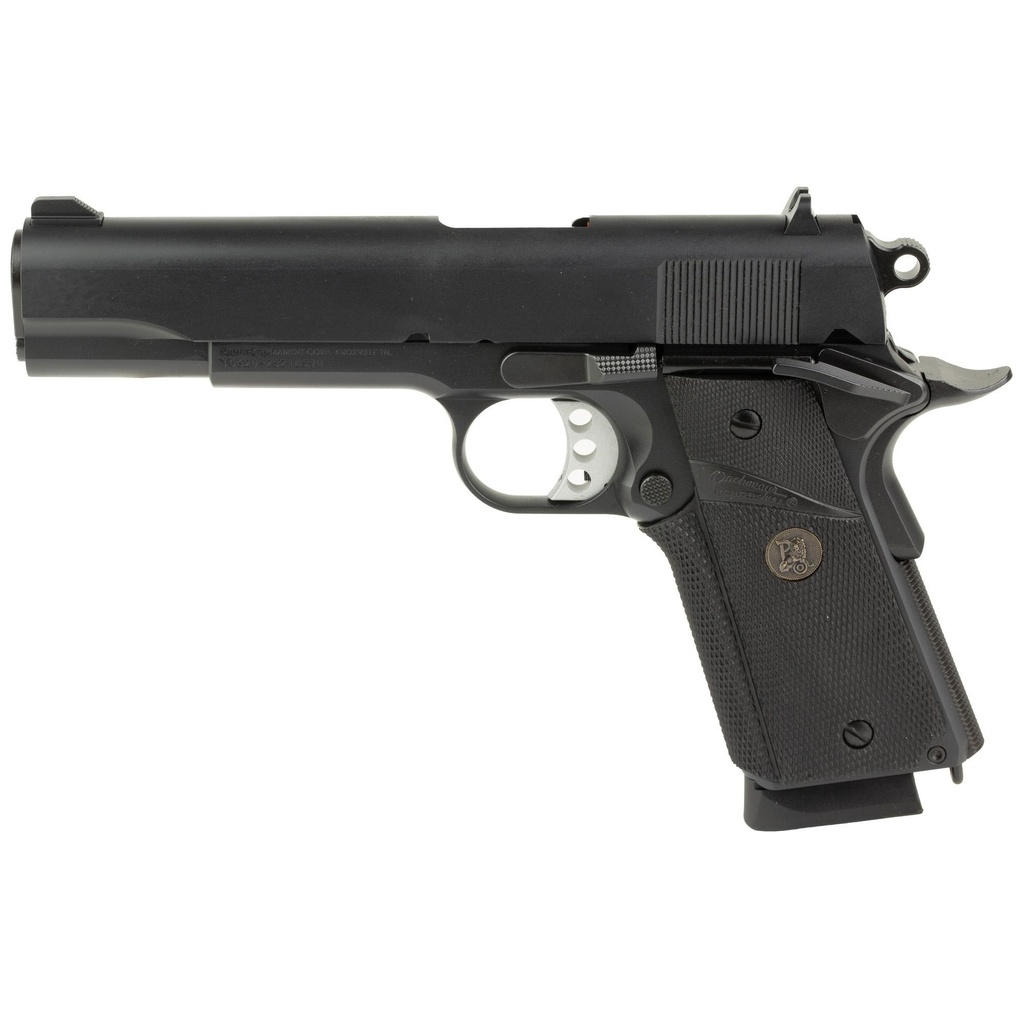 Military Arms Corporation MAC 1911 .45 ACP 5" MEUSOC Black Metal Frame Pistol 8 Round