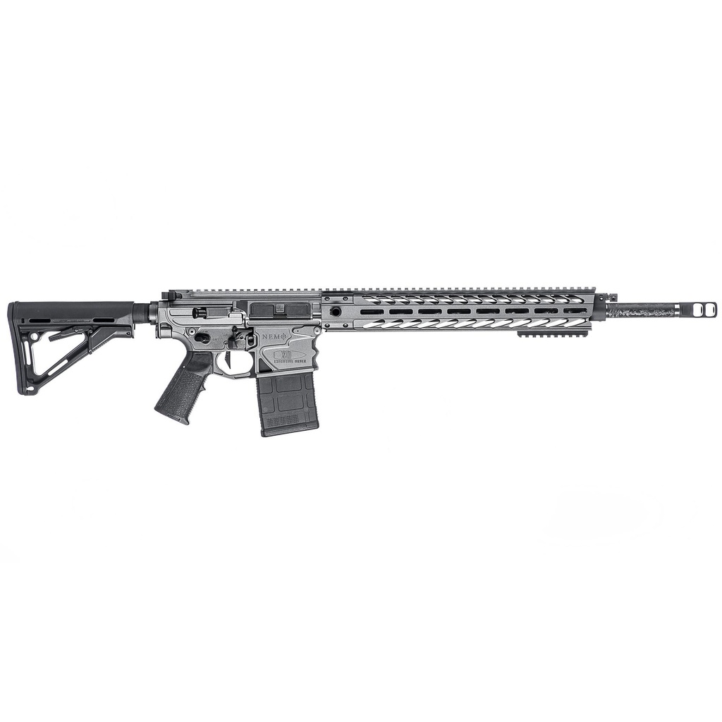NEMO Executive Order .308 Win 20" Carbon Fiber Barrel Tungsten Cerakote Ambi Controls 20 Round