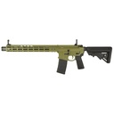 Noveske N4 5.56 13.7" Pinned Cerakote Finish Bazooka Green 30 Round