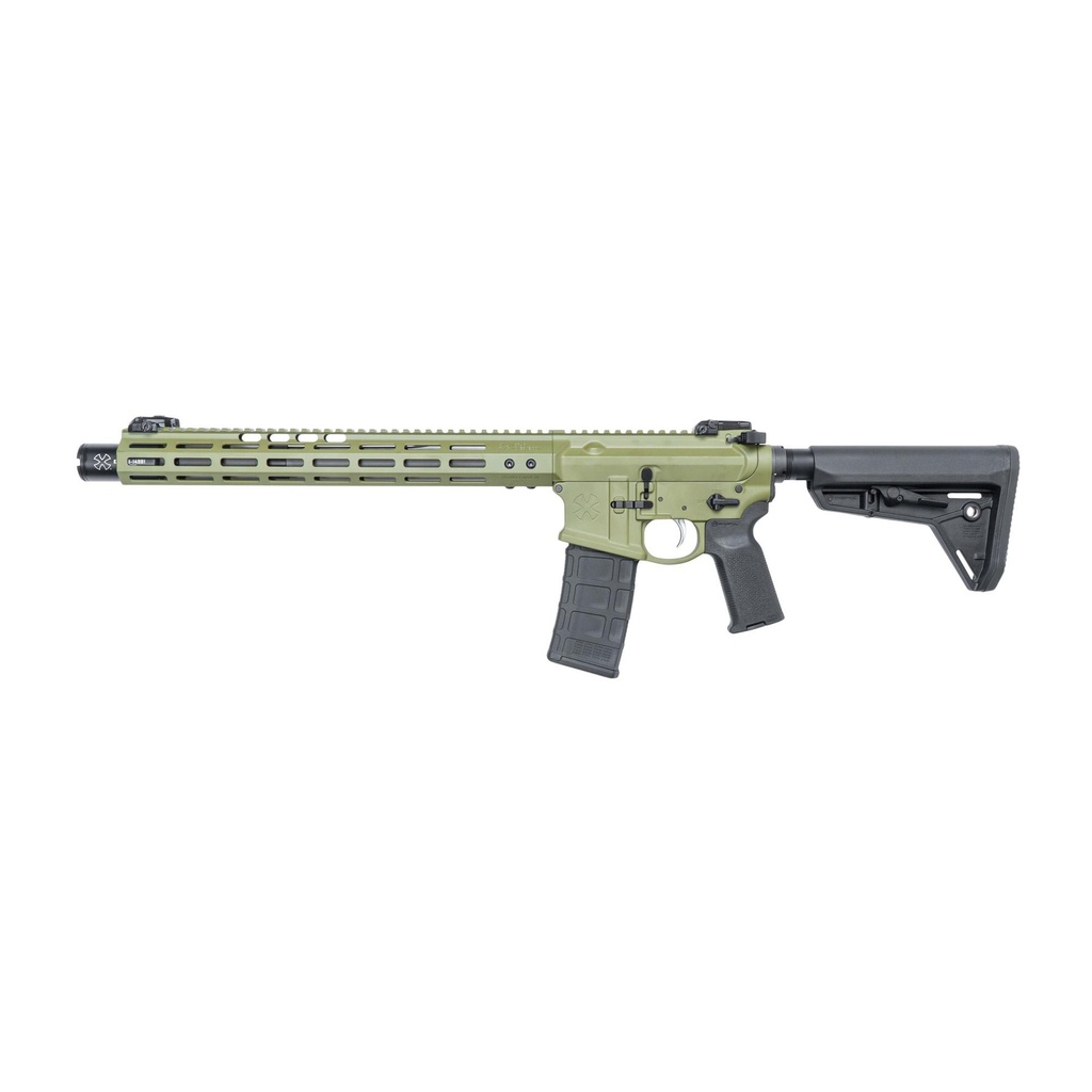 Noveske Infidel .223 Remington 13.7" Barrel KX3 Muzzle Device Green 30 Round