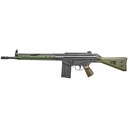 PTR Industries PTR-91 GIRK .308 16" Welded Scope Mount, Green Furniture, Metal Lower