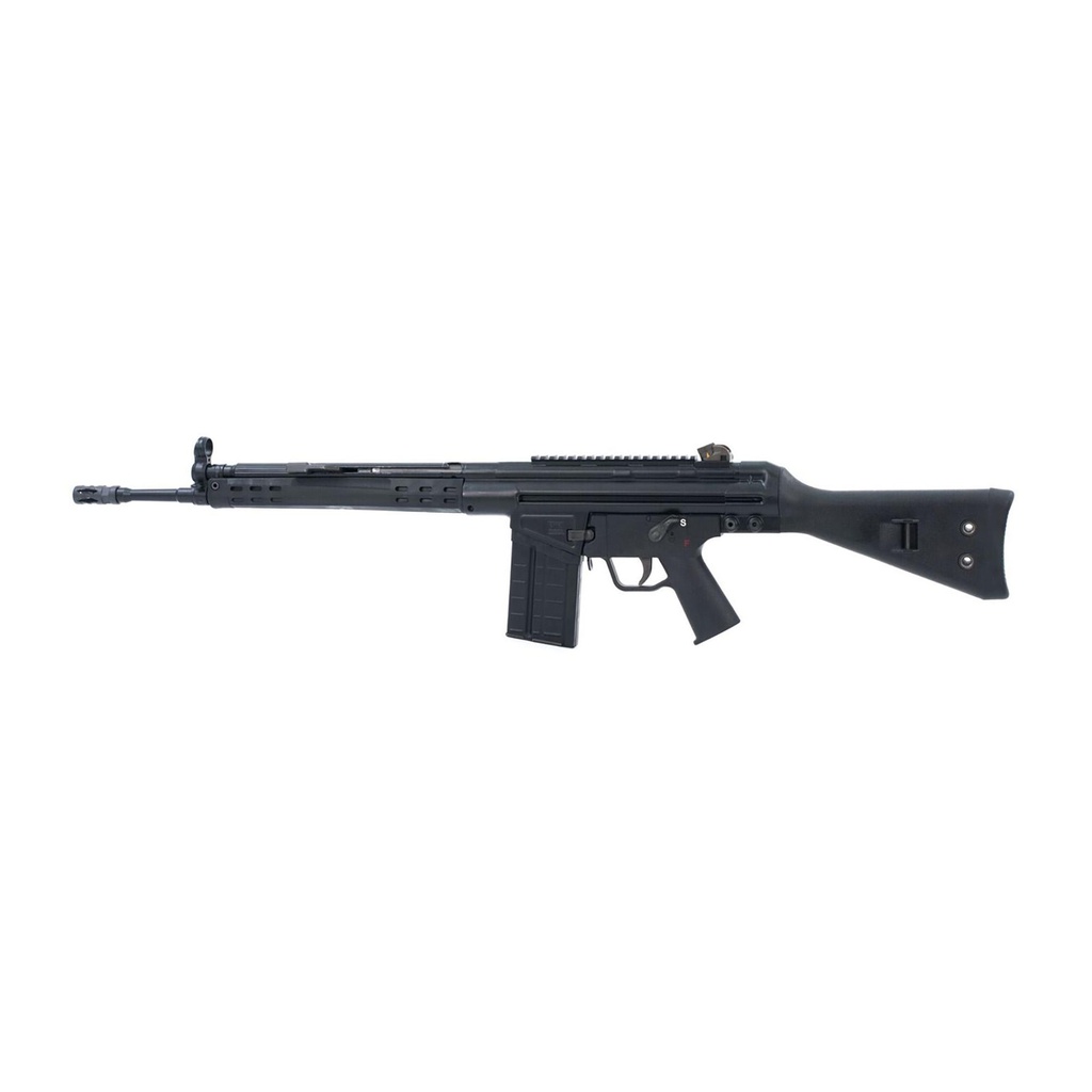 PTR Industries PTR-91 A3S .308 18" Black Fixed Stock, 20 Round Capacity