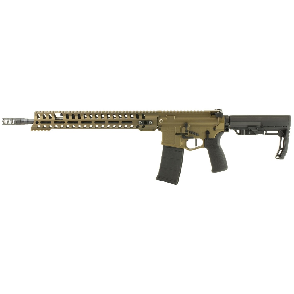 POF Renegade Plus 5.56 16.5" Cerakote Burnt Bronze 30 Round
