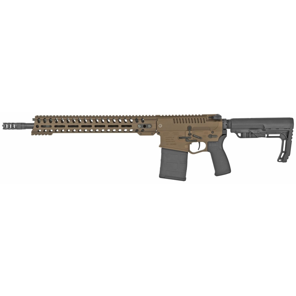 POF Revolution DI .308 16.5" Cerakote Burnt Bronze M-LOK Rail 20 Round