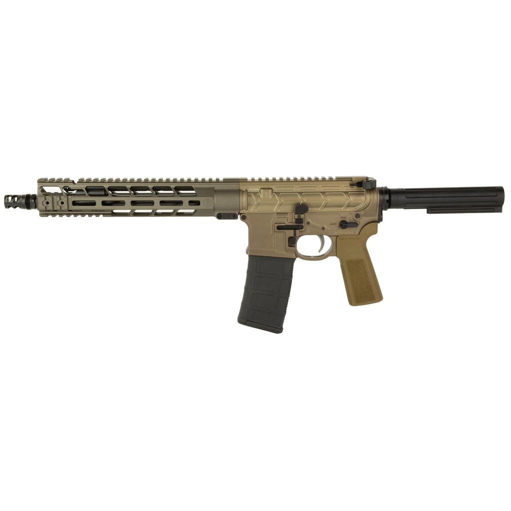 PWS MK1 223 Wylde 11.85" Pistol PWS Compensator Kodiak Brown 30 Round