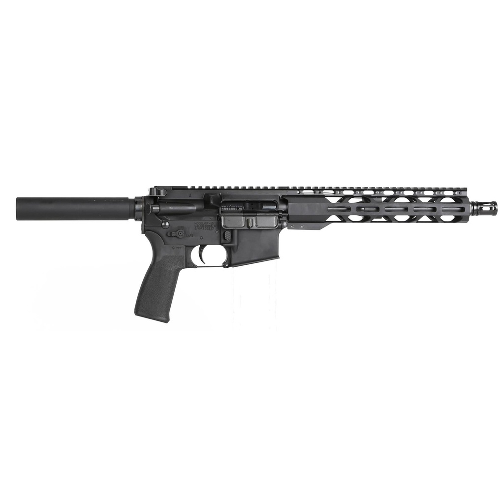 Radical Firearms RF-15 .300 Blackout 10.5" Threaded Barrel Pistol OR Black 30 Round