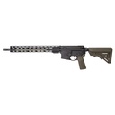 Radical Firearms RF-15 7.62X39 Semi-Automatic 16" Barrel Black/Olive Drab Green 10 Round