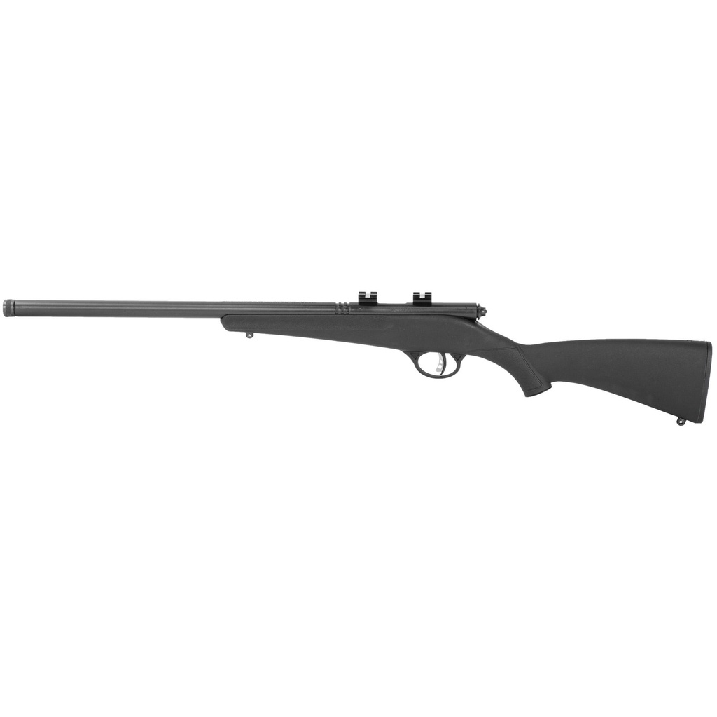 Savage Rascal FV-SR .22 LR 16.125" Threaded Barrel Black Synthetic Stock Right Hand