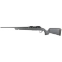 Savage Axis 2 .300 Blackout 16.125" Bolt Action Rifle Matte Black Gray Polymer Stock 4 Round Capacity