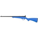 Savage Rascal .22LR 16.125" Blue Synthetic Stock Single Shot AccuTrigger RH