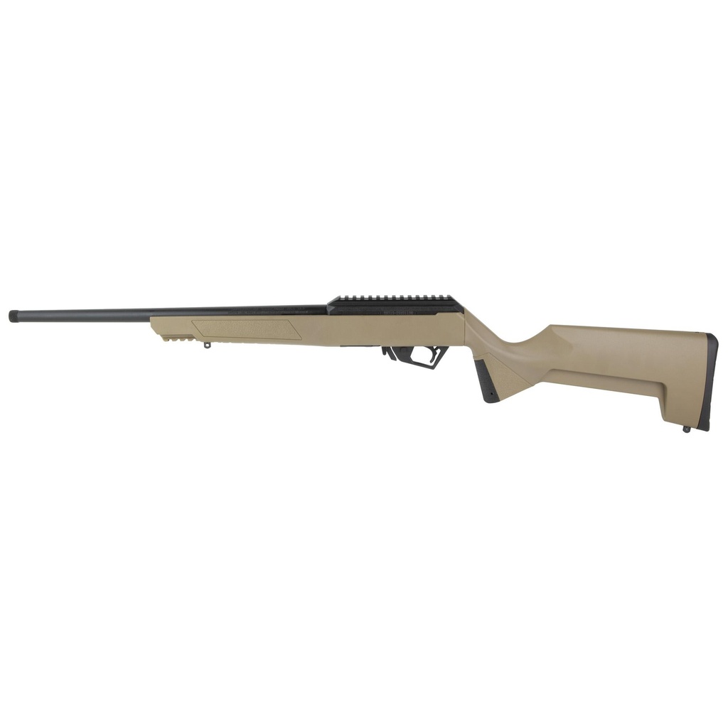 Savage RXR22 .22LR 16.5" Threaded Barrel FDE/Black 10 Round
