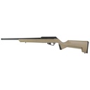 Savage RXR22 .22LR 16.5" Threaded Barrel FDE/Black 10 Round