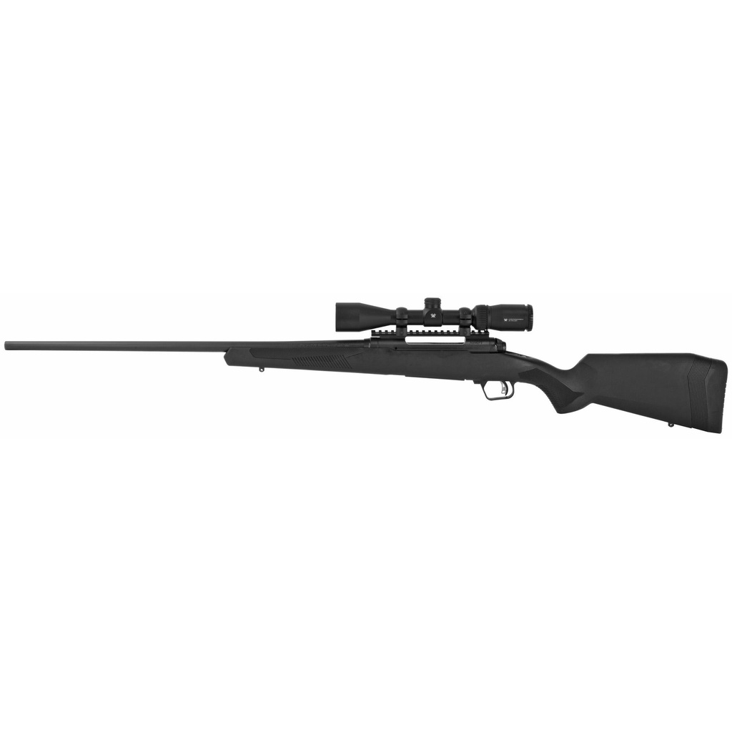 Savage 110 Apex Hunter XP 6.5 Creedmoor 24" AccuTrigger Black Synthetic Right Hand 4 Round