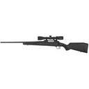 Savage 110 Apex Hunter XP .308 20" Left Hand Bolt Action Rifle, Matte Black, AccuTrigger, 4 Round Capacity