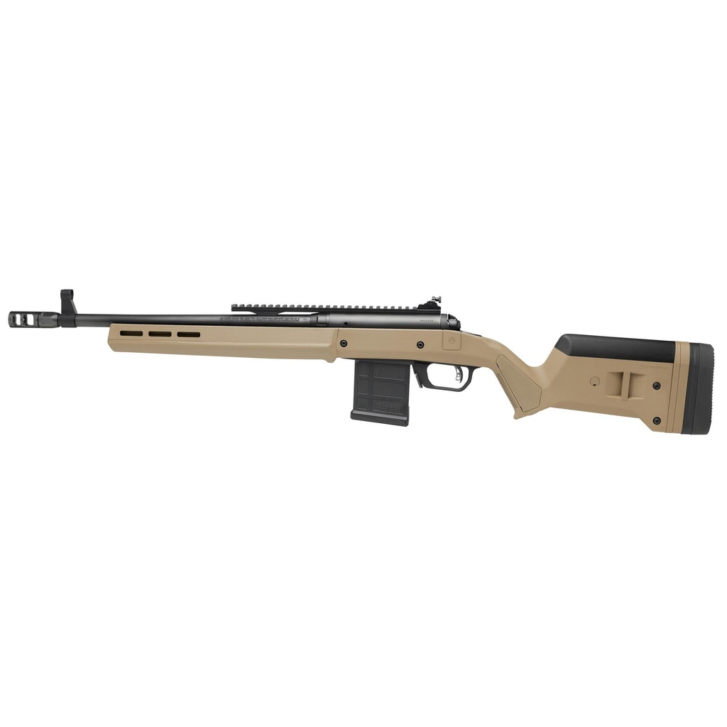 Savage 110 Magpul Scout .450 Bushmaster 16.5" Muzzle Brake FDE AccuTrigger 4 Round