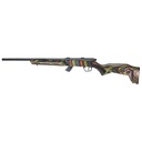 Savage Mark II .22LR 18" Barrel Matte Black Green Laminate Stock 10 Round