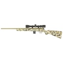 Savage 93 XP .22 WMR 21" Bolt Action Rifle Brush Camo 10 Round with 3-9x40mm Scope