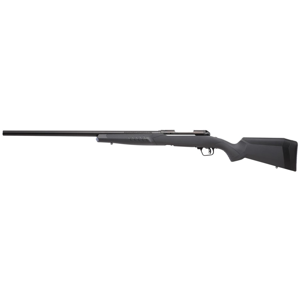 Savage 110 22-250 Remington 26" Heavy Barrel Black Synthetic Stock