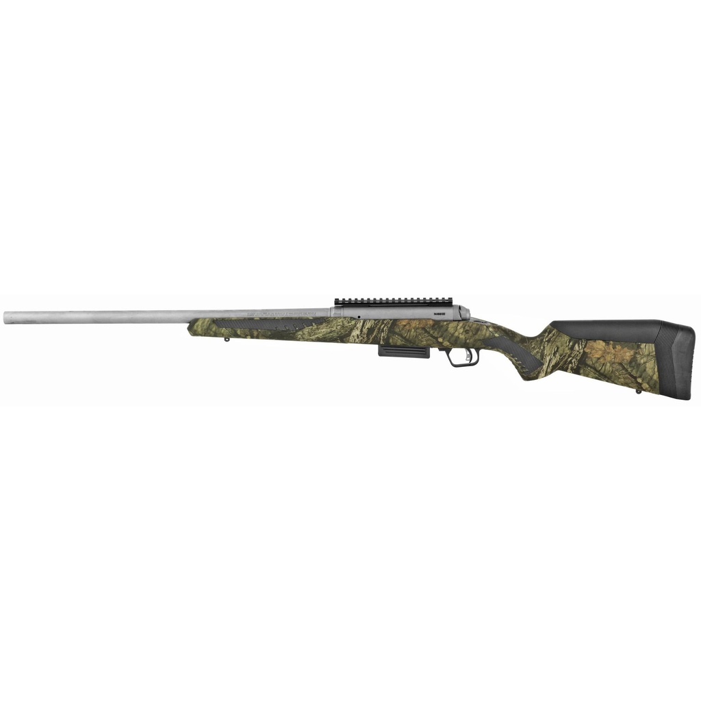 Savage 220 20GA 22" Rifled Barrel AccuTrigger Matte Finish Mossy Oak Break-Up Infinity 2 Round