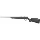 Savage B17 .17 HMR 21" AccuTrigger Black Synthetic 10 Round