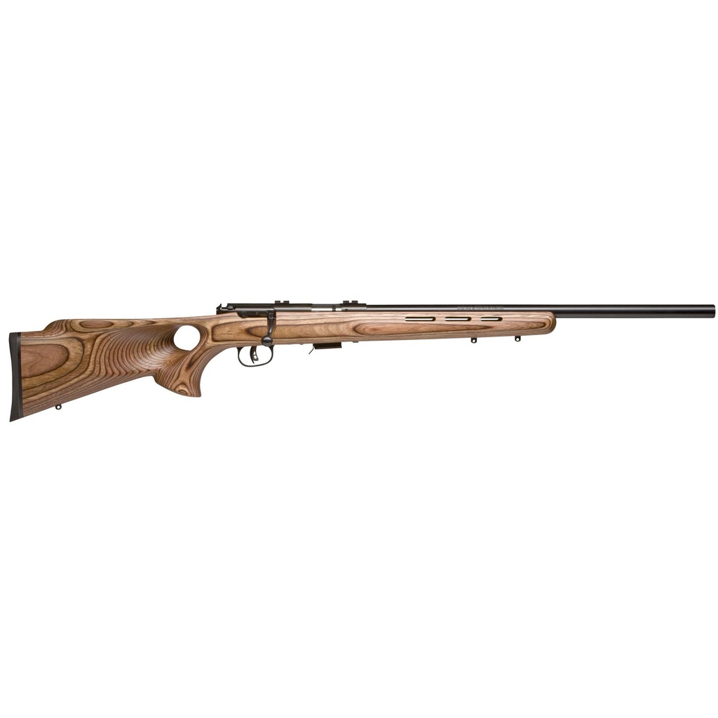 Savage 93 BTV 17HMR 21" Blued Brown Laminated Stock 5 Round