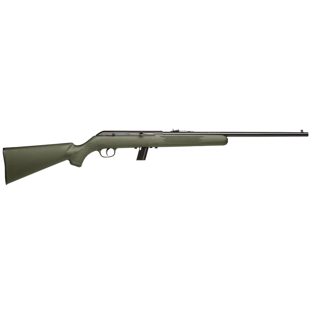 Savage 64F .22LR 21" Green Synthetic Stock Semi-Automatic Rifle 10 Round