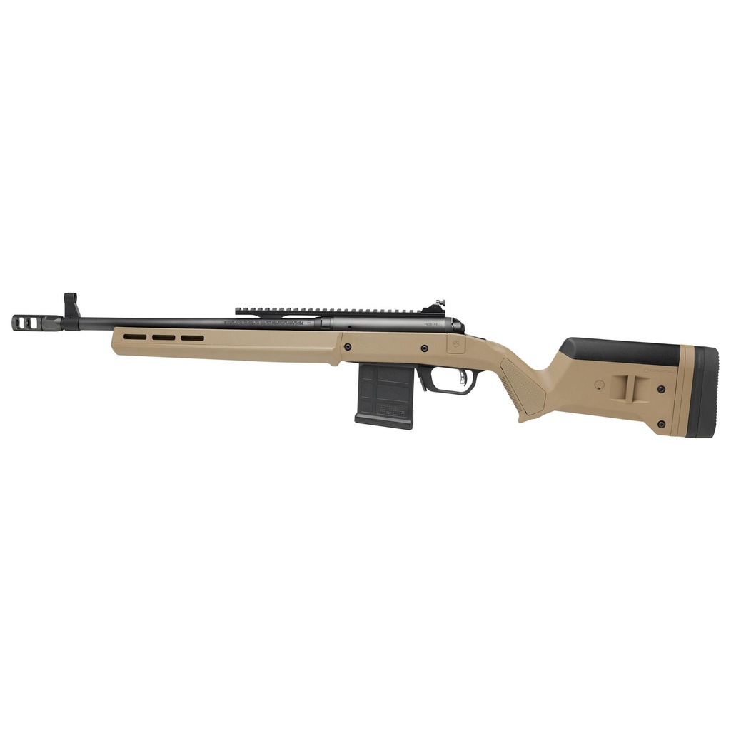 Savage 110 Magpul Scout 6.5CM 16.5" Muzzle Brake FDE