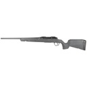 Savage Axis 2 6.5 Creedmoor 20" Bolt Action Rifle Gray Polymer Stock 4 Round