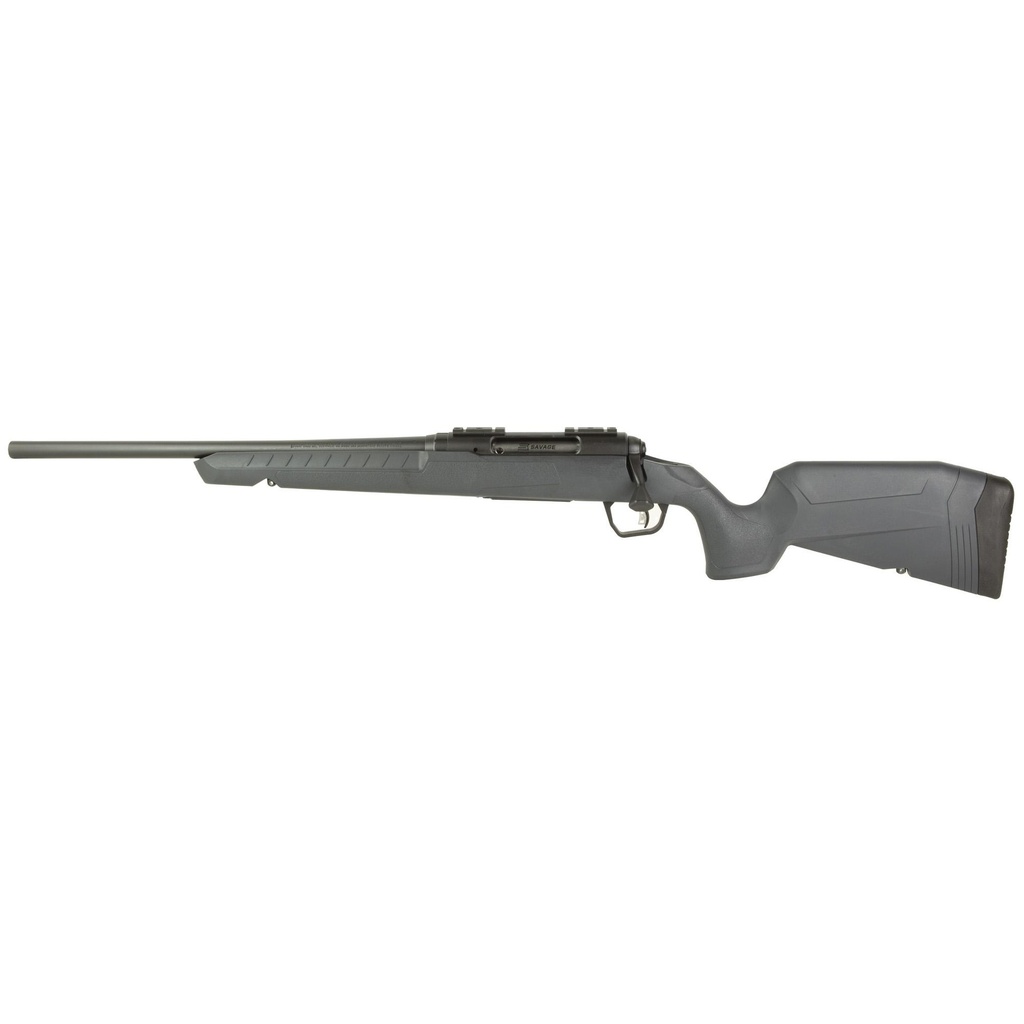 Savage Axis 2 .350 Legend 18" Left Hand Matte Gray Polymer Stock 4 Round