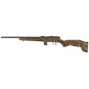 Savage 93 Minimal .22 WMR 18" Brown Laminate Stock Right Hand