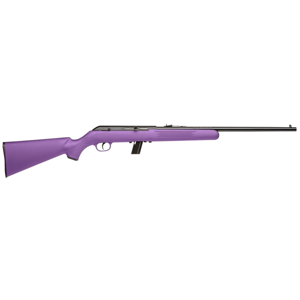 Savage 64F .22LR 21" Adjustable Sights Purple Synthetic Stock 10 Round