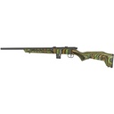 Savage 93 Minimal .22 WMR 18" Green Laminate Stock Right Hand