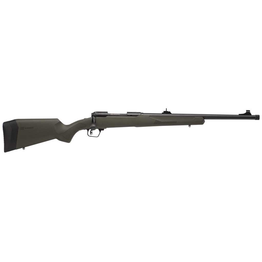 Savage 110 Hog Hunter .308 20" Threaded Barrel Black Synthetic Stock