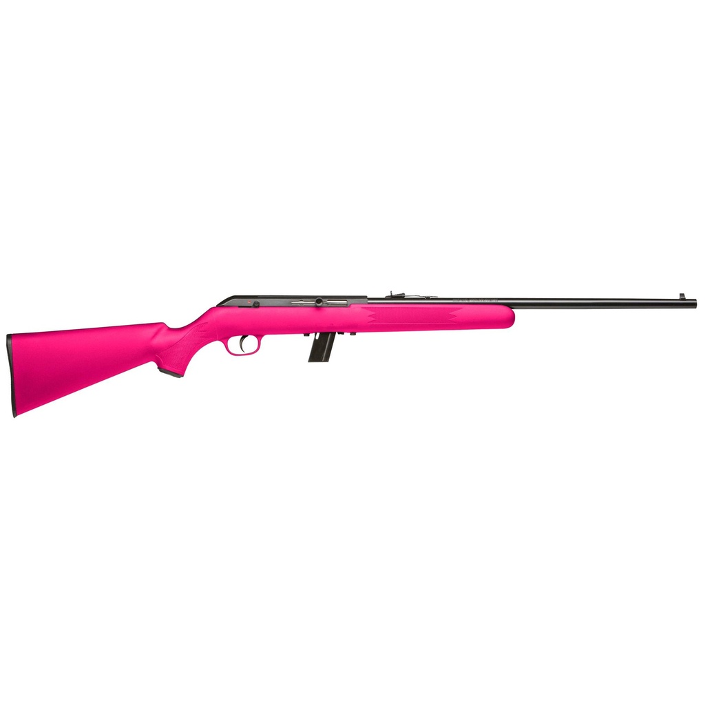 Savage 64F .22LR 21" Pink Synthetic Stock Semi-Automatic Rifle 10 Round