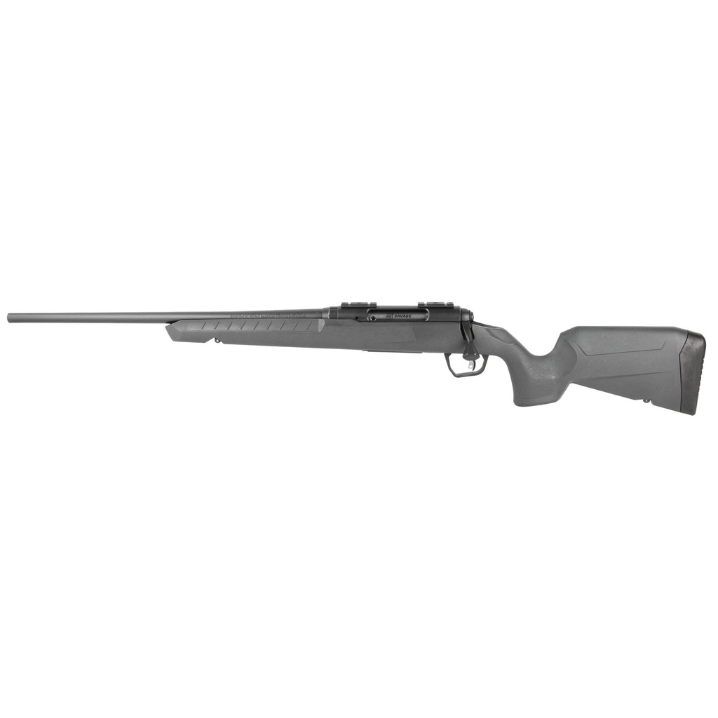 Savage Axis 2 .243 Winchester 20" Left Hand Bolt Action Rifle Gray Polymer Stock