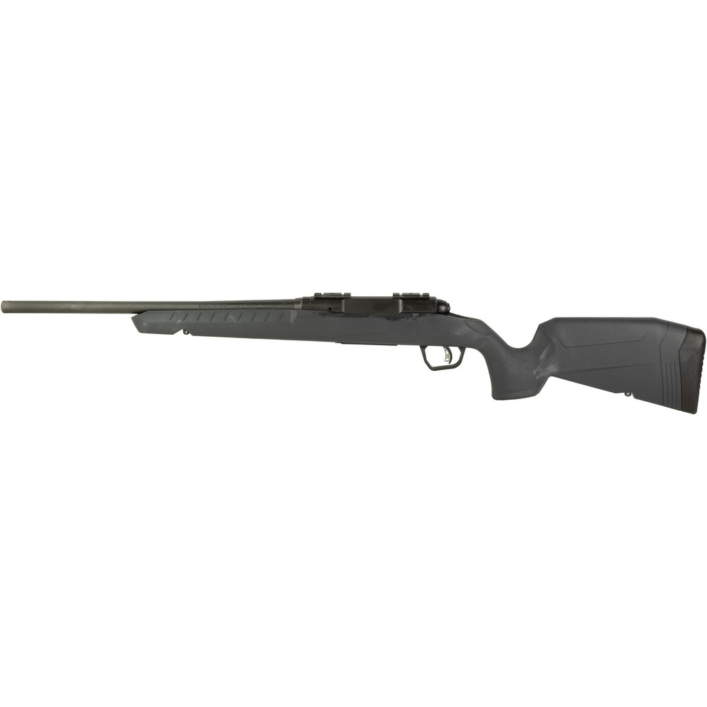 Savage Axis 2 .350 Legend 18" Matte Black Gray Polymer Stock 4 Round