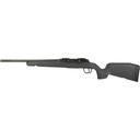 Savage Axis 2 .350 Legend 18" Matte Black Gray Polymer Stock 4 Round