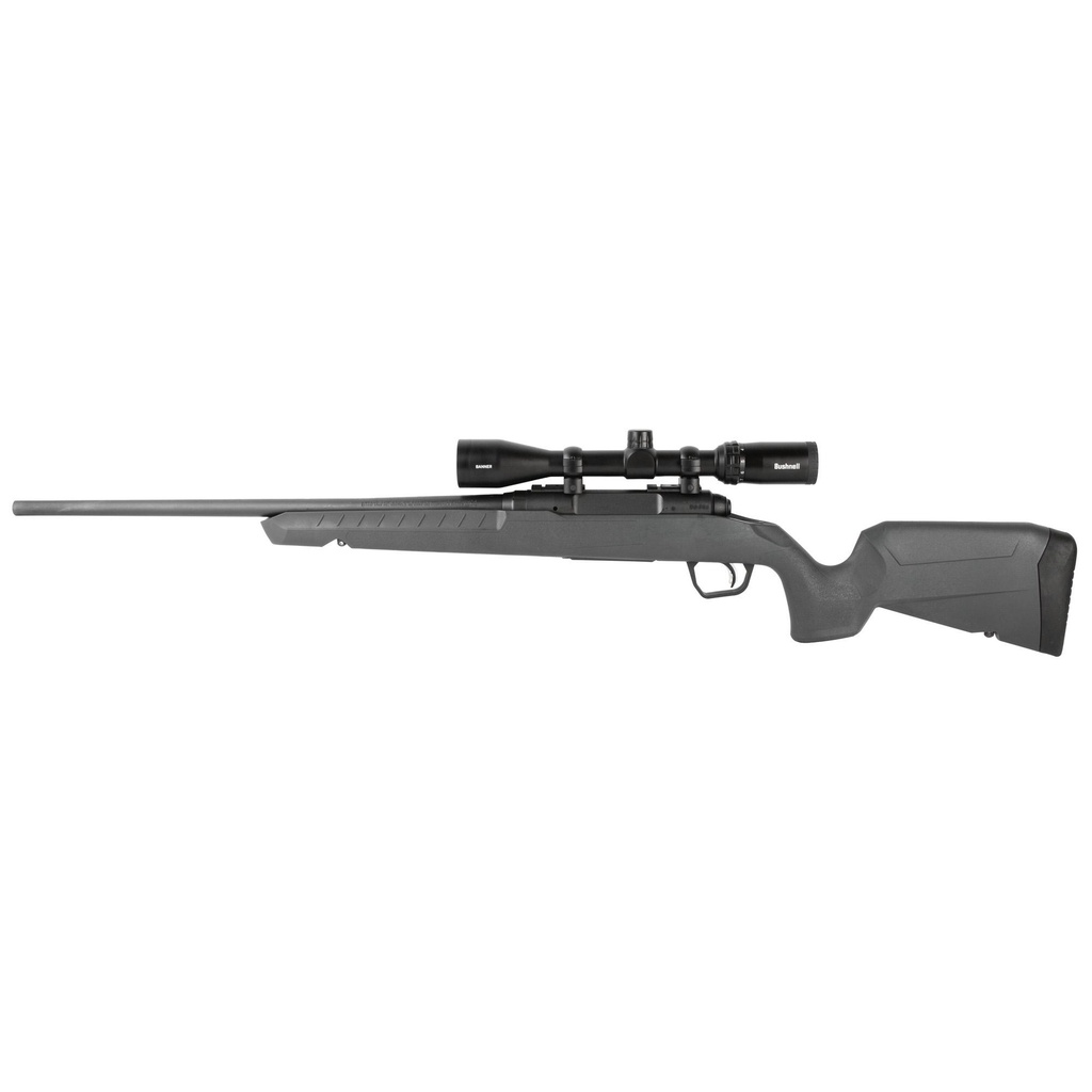 Savage Axis 2 XP .243 Winchester 20" Bolt Action Rifle Gray Stock with 3-9x40mm Scope