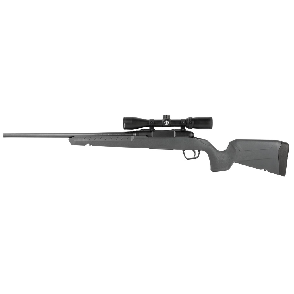 Savage Axis 2 XP 6.5 Creedmoor 20" Matte Gray Composite Stock 4 Round