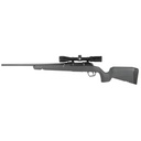 Savage Axis 2 XP 6.5 Creedmoor 20" Matte Gray Composite Stock 4 Round