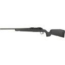 Savage Axis 2 .400 Legend 22" Matte Black Gray Polymer Stock 4 Round