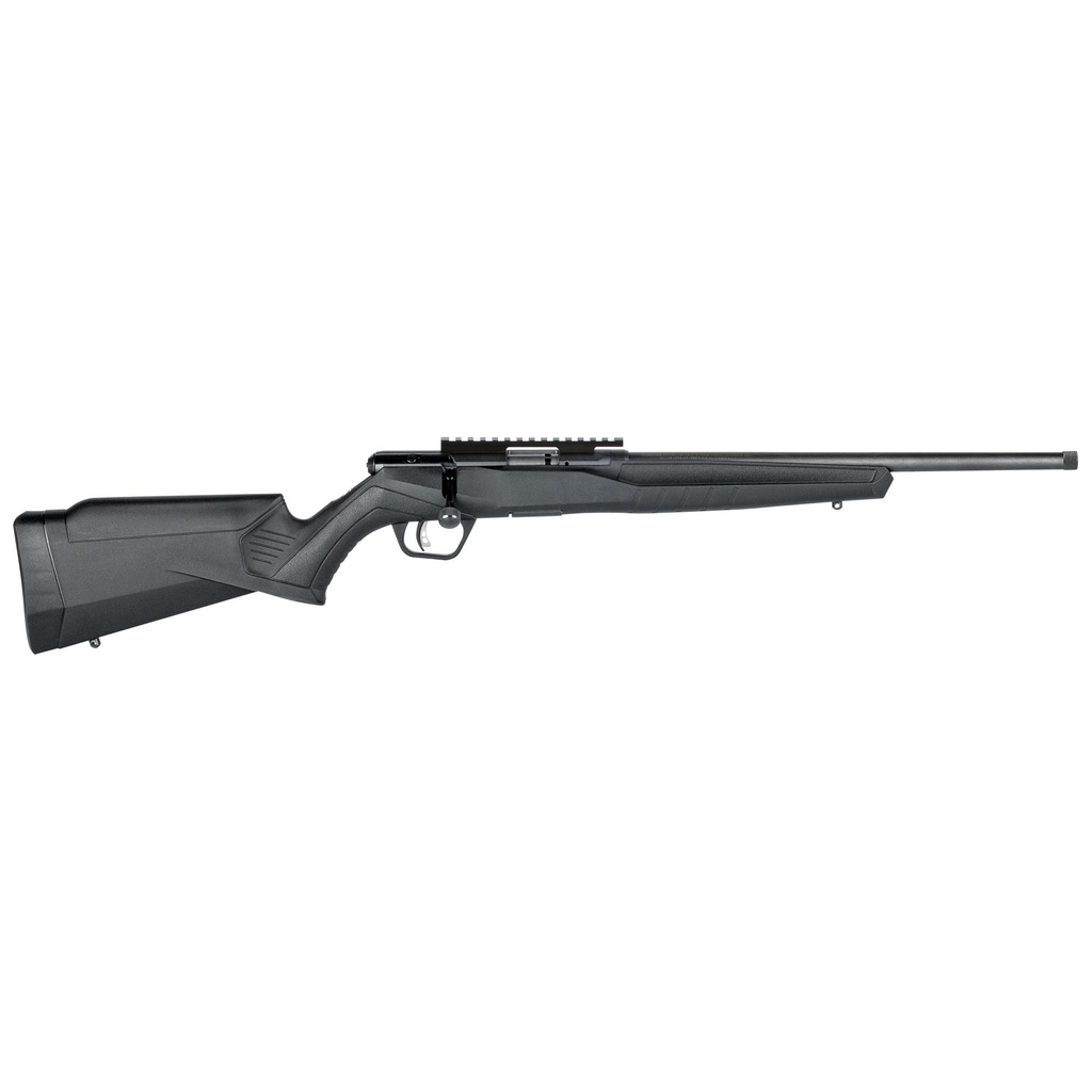 Savage B17 17HMR 16.25" Threaded Barrel Black Synthetic Stock AccuTrigger 10 Round