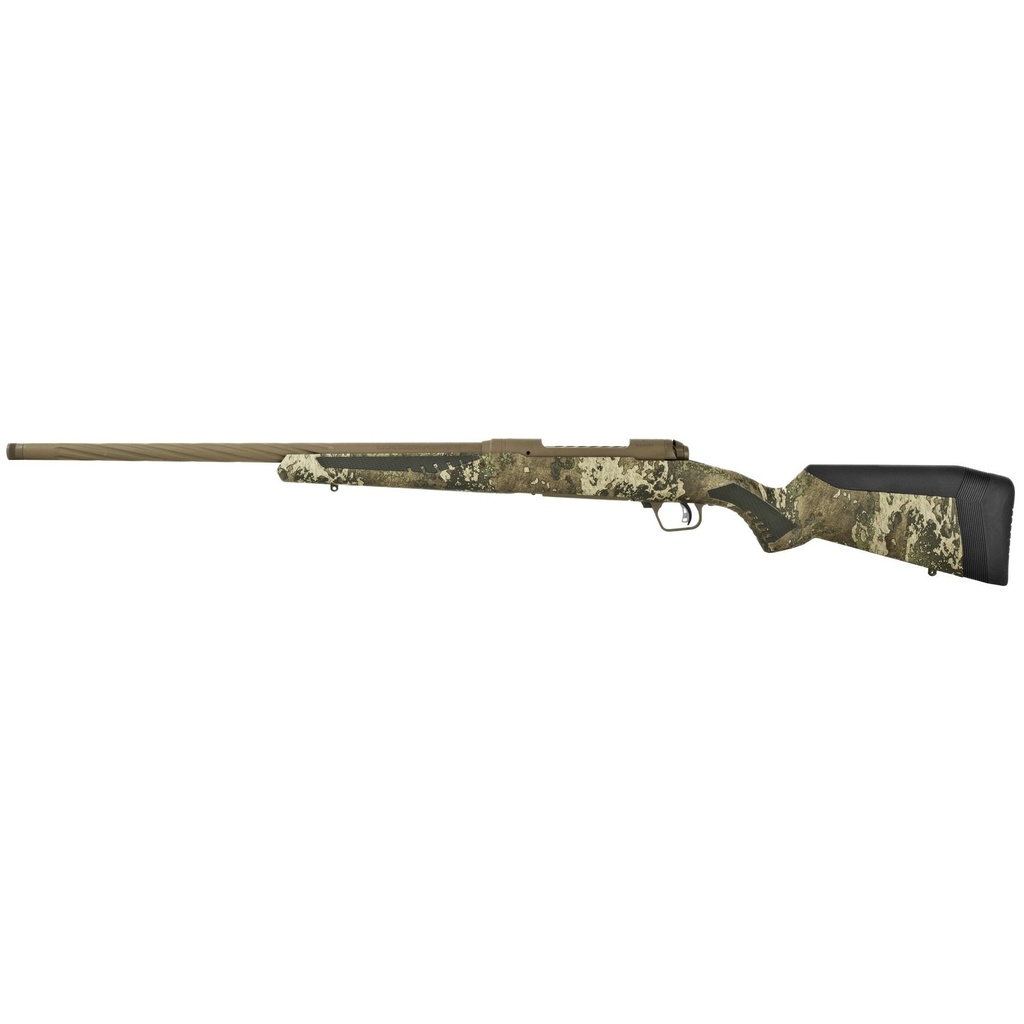 Savage 110 High Country .270 Winchester 22" Threaded Barrel PVD Finish True Timber Strata Camo AccuStock Right Hand 4 Round